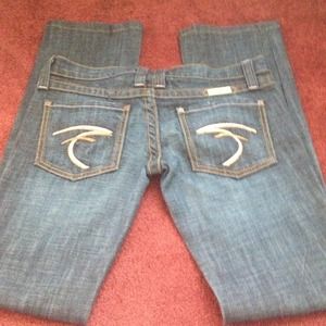 Frankie B Dark Blue Skinny Jeans 6