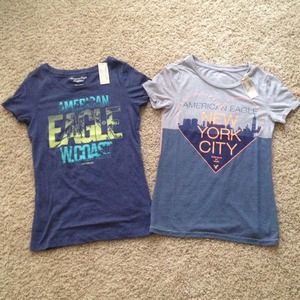 American Eagle T-Shirt Bundle
