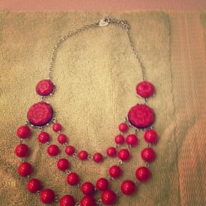 Red necklace