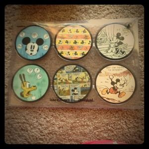 Walt Disney World coasters