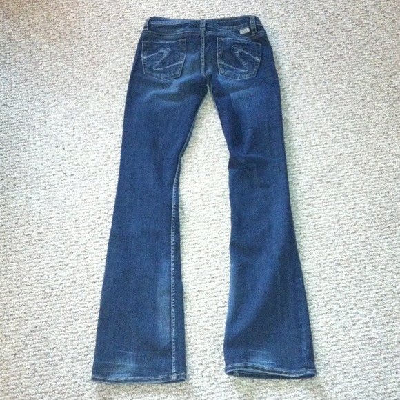 Silver Tuesday Jeans