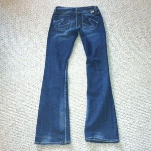 Silver Tuesday Jeans