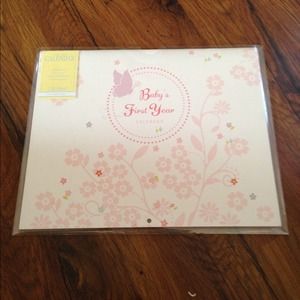 Baby first year calendar💢SOLD💢