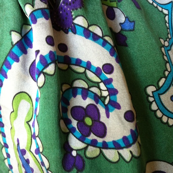 Sunny Leigh Silk blouse - Picture 2 of 3