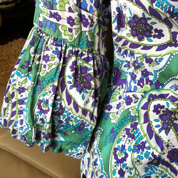 Sunny Leigh Silk blouse - Picture 3 of 3