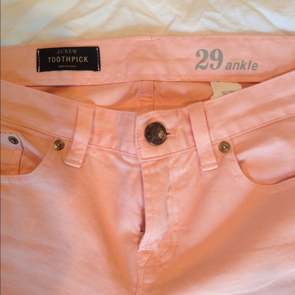 ❌Traded❌Jcrew toothpick ankle jean - Picture 2 of 3