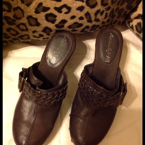 Chocolate Brown Clogs