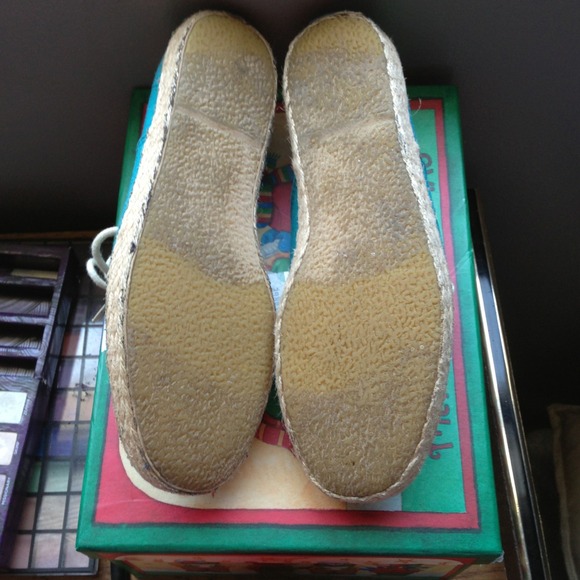 Keds aqua blue shoes - Picture 3 of 4