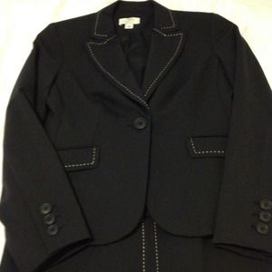 Reserved @ddmur navy skirt suit