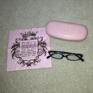 Juicy Couture glasses