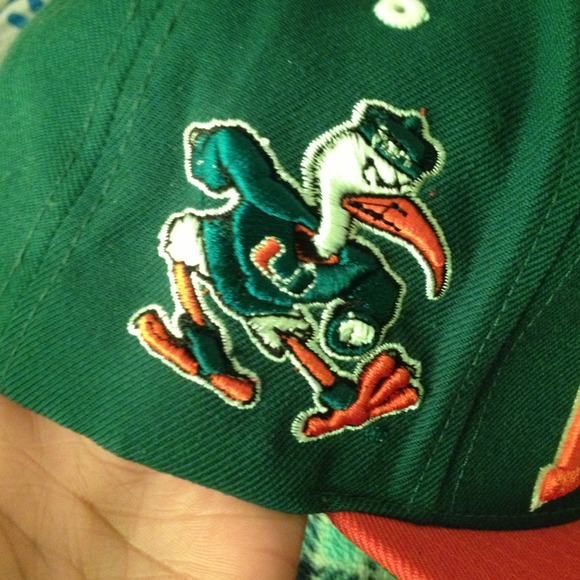 Miami Hurricanes Snapback - Picture 2 of 3