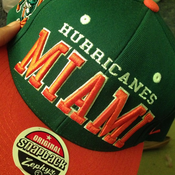Miami Hurricanes Snapback - Picture 3 of 3