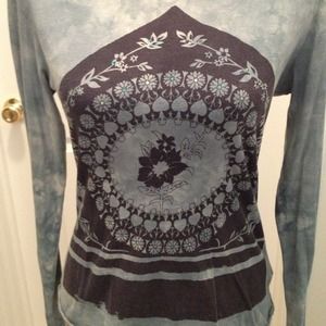 Velvet brand top