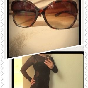 Bundle glasses and dress