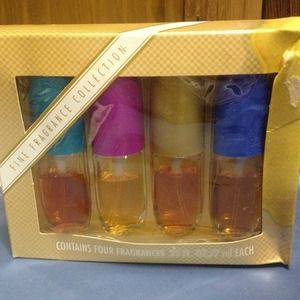 Fragrance collection