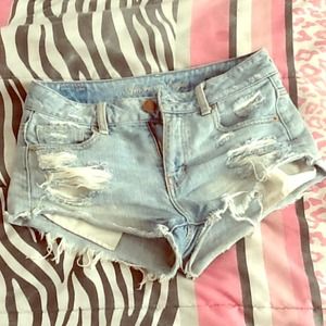 High Waisted Shorts