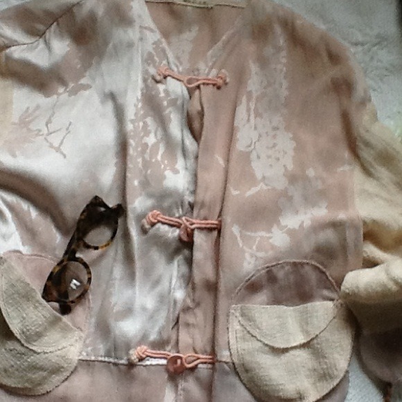 Amazing kimono inspired old pink. Boutique - Picture 2 of 3