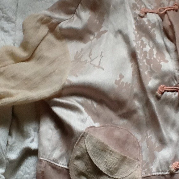 Amazing kimono inspired old pink. Boutique - Picture 3 of 3