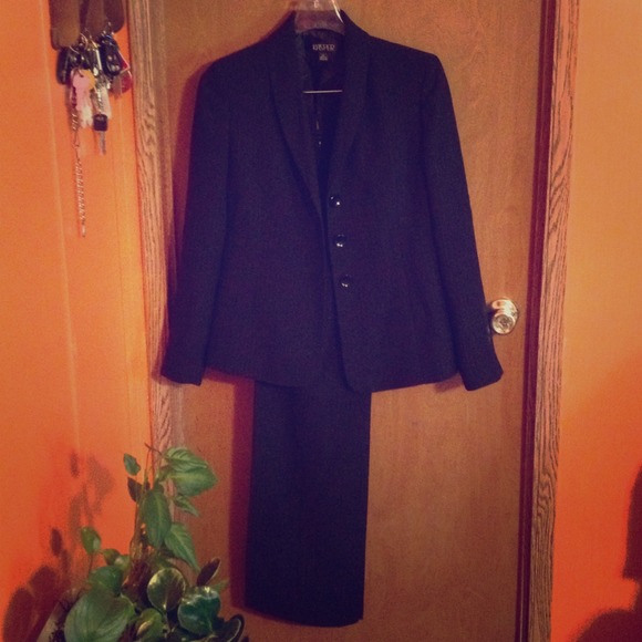 Black Kasper Suit