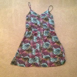 Vintage Havana Print Dress