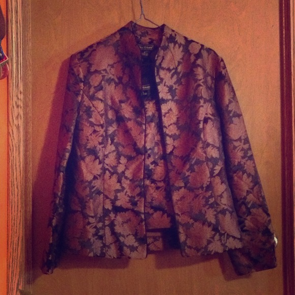 Black && Brown Suit