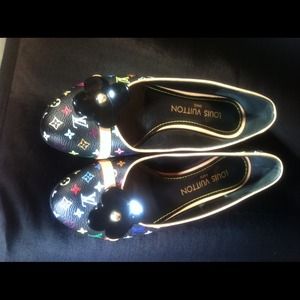 Sold Authentic Louis Vuitton Sandal