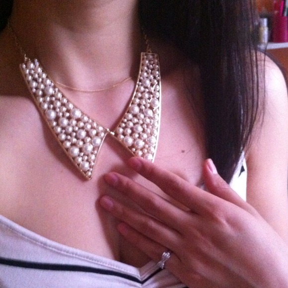 Collar style necklace - Picture 2 of 4