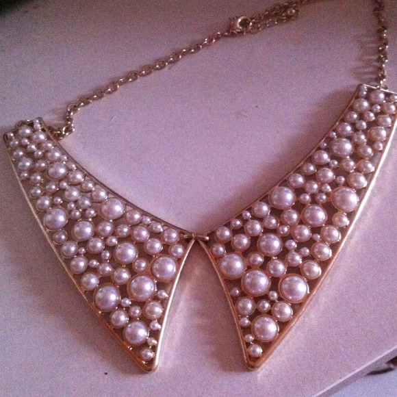 Collar style necklace - Picture 4 of 4