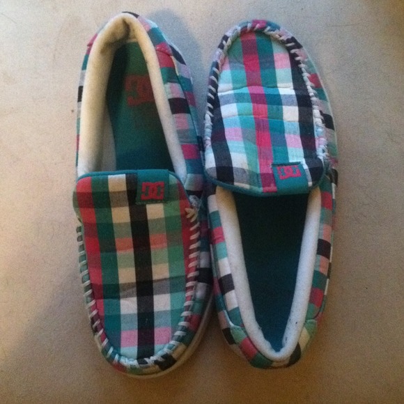 DC loafers like new limited edition