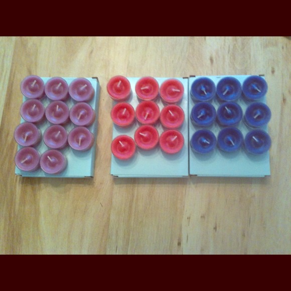 29 Partylite tea lights