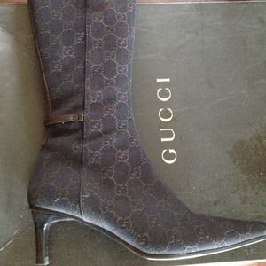 Authentic Gucci boots price drop $125