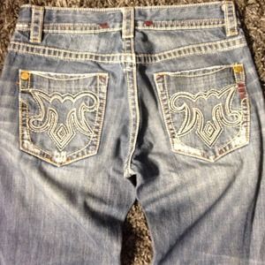 *SOLD* MEK jeans