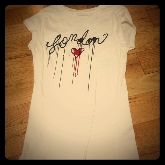 White London Tee