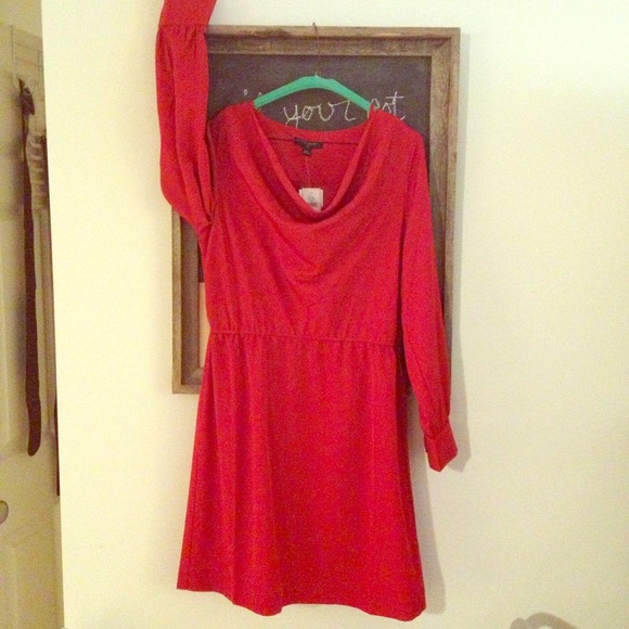 Banana Republic Red Dress