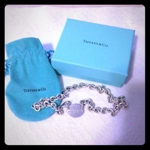 Authentic Tiffany and Co Necklace.