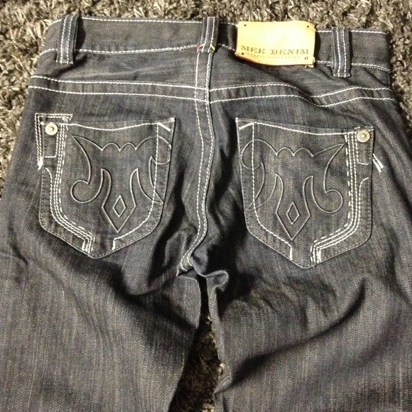 *SOLD* MEK Denim Jeans