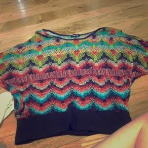 Rue 21 MultiColored Top
