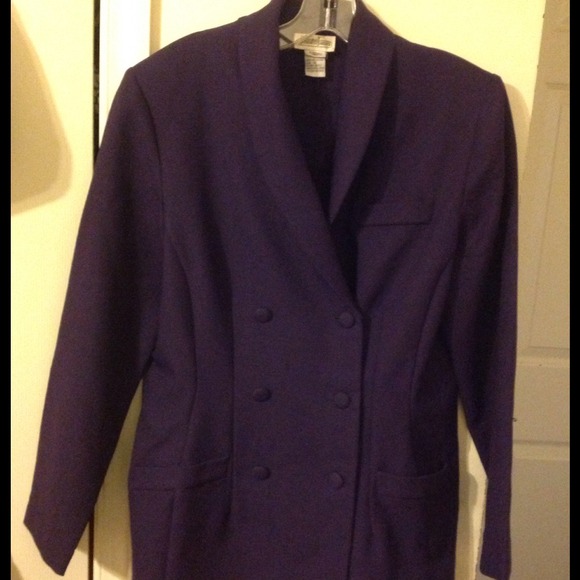 Purple 2pc Suit/ Help DeClutter My Closet!