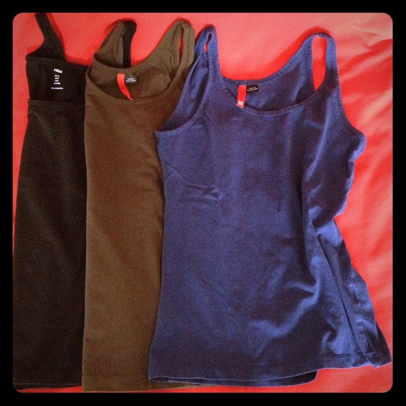 H&M Tops - H&M tank tops bundle!