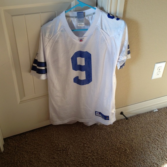 ON HOLD Cowboys Tony Romo Football Jersey