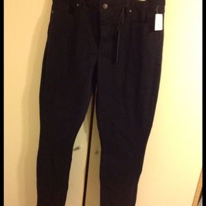 Black Skinny Pants Never Worn 50% off