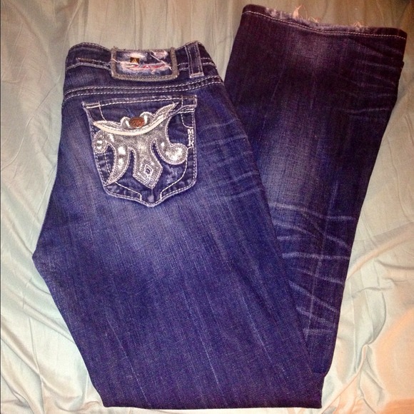 🌟TRADED Super cute and comfy Mek jeans