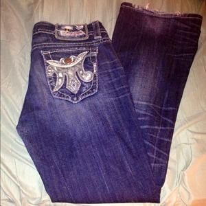 🌟TRADED Super cute and comfy Mek jeans