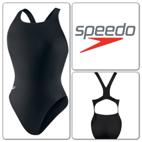 Speedo Black Swimwear BRAND NEW!