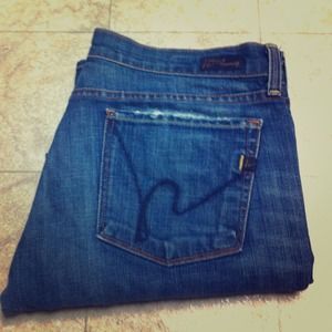 SOLD IN BUNDLE! COH Kelly Crop Jeans