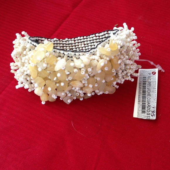 Beige bracelet