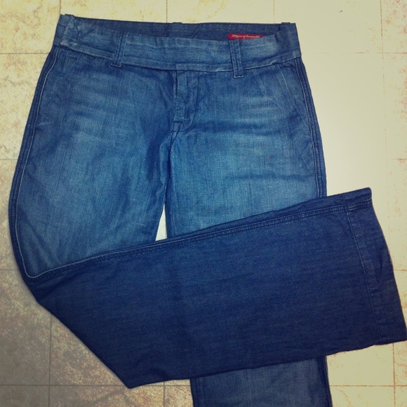 Citizens of Humanity Trouser Style Jeans