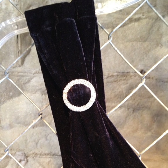 SOLD Betsy Johnson Black Velvet Dress BUNDLED - Picture 2 of 3