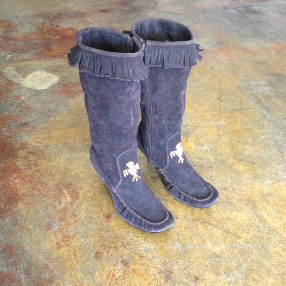 Aldo Moccasin Boots