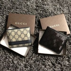 **Not for sale** Gucci Wallets